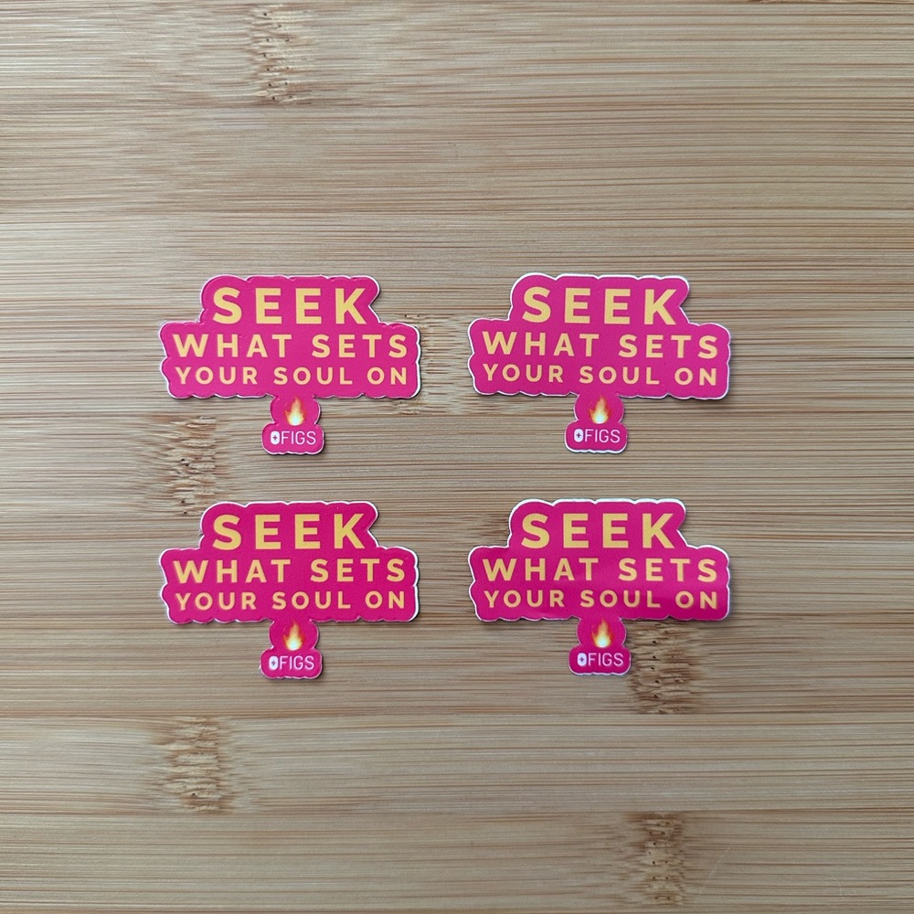 Figs Soul on Fire Stickers Bundle